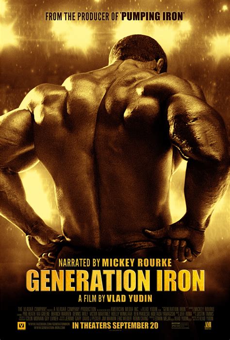 Generation Iron (2013) .